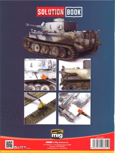 How to Paint WWII German Winter Vehicles - Solution book 17