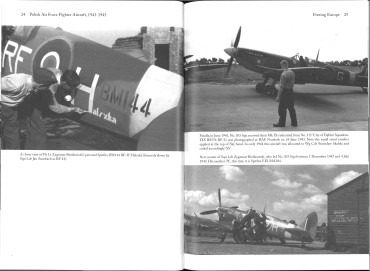 Polish Air Force Fighter Aircraft 1943-1945 : On the Offensive, D-Day and Victory in Europe