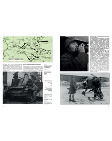 La Percée de la Kampfgruppe Peiper dans les Ardennes