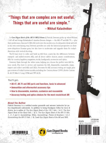 Gun Digest Book of the AK & SKS, Volume 2
