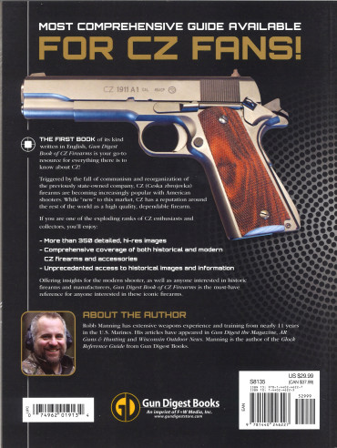 Gun Digest Book of CZ Firearms