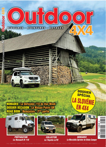 OUTDOOR 4X4 N°33 - AOUT SEPTEMBRE 2024