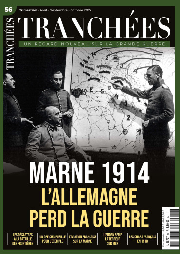 TRANCHÉES - N° 56 AOUT SEPTEMBRE OCTOBRE 2024