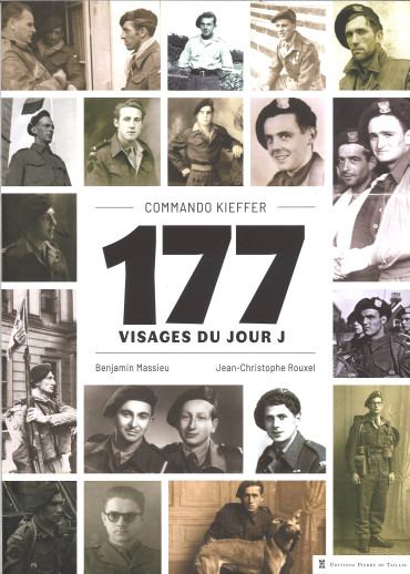 Commando Kieffer 177 visages du Jour J