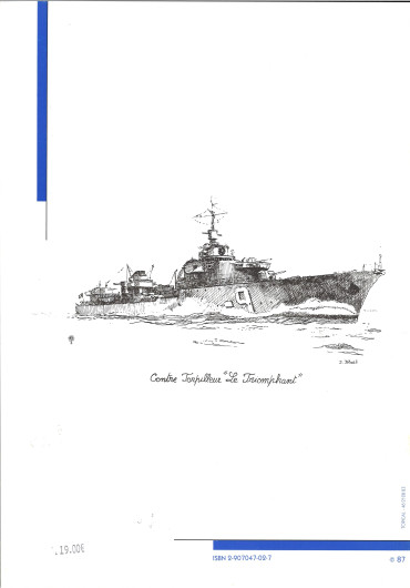 Guide des insignes des bâtiments de la Marine Nationale de 1936 à 1970 3e fascicule