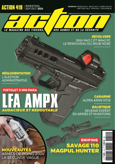 ACTION N°419 - SEPTEMBRE OCTOBRE 2024