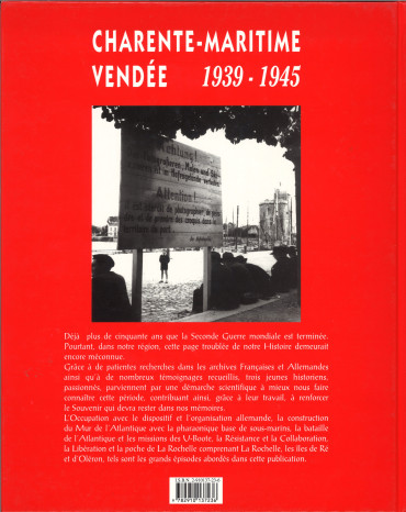 Charente-Maritime Vendée 1939-45