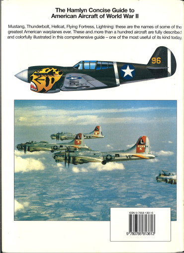 American aircraft of World War II OCCASION