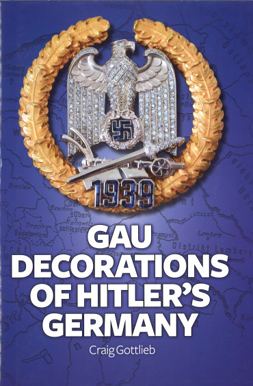 Gau decorations of Hitler's Germany
