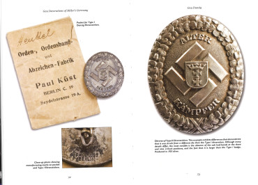 Gau decorations of Hitler's Germany