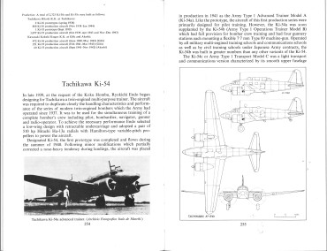 Japanese Aircraft of the Pacific War OCCASION