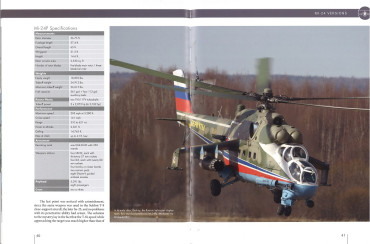 Mil Mi-24 Attack Helicopter In Soviet/Russian and Worldwide Service, 1972 to the Present