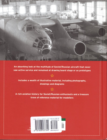 Unflown Wings : Soviet And Russian Unrealised Aircraft Projects 1925-2010 - OCCASION