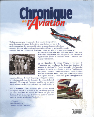 Chronique de l'aviation 1890-2001 - OCCASION