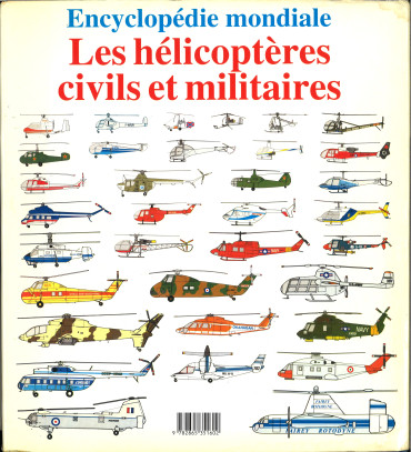 Les hélicoptères civils et militaire, encyclopédie mondiale - OCCASION