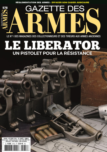 GAZETTE DES ARMES N°578 - OCTOBRE 2024
