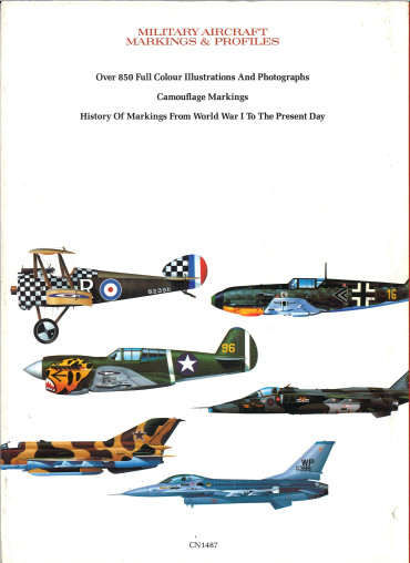 Military aircraft markings & profiles - OCCASION
