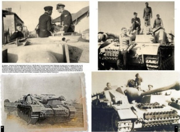 PANZERS NORMANDIE 44 - SS-Panzer-Abteilung 17 "Götz von Berlichingen"