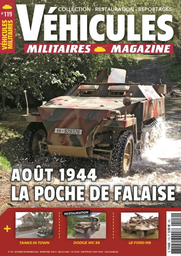 VEHICULES MILITAIRES N°119 OCTOBRE NOVEMBRE 2024