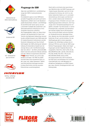 Flugzeuge der DDR Band 3 : 1972 - 1990 Typenbuch - Militär und Zivilluftfahrt OCCASION