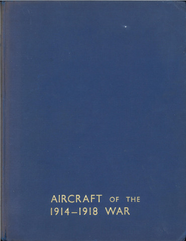 Aircraft of the 1914-1918 War - OCCASION