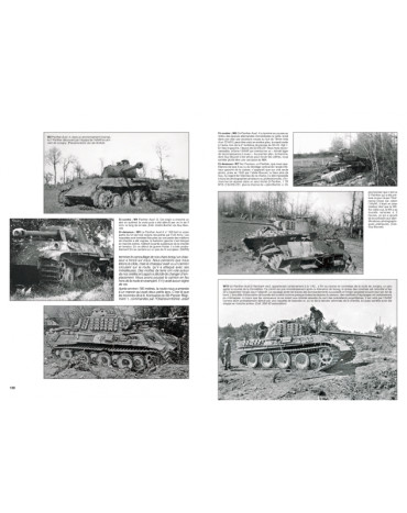 Mortain Opération Lüttich - 1er août 1944, les Panzers contre-attaquent