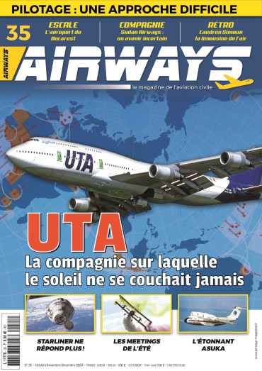 AIRWAYS N° 35 - OCTOBRE NOVEMBRE DECEMBRE 2024