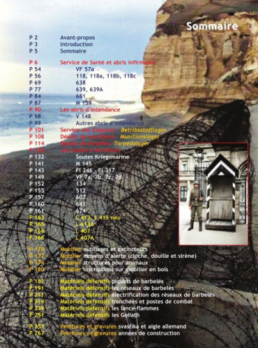 Mobilier et aménagement des Bunkers - Volume N°3