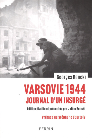 Varsovie 1944 journal d'un insurgé