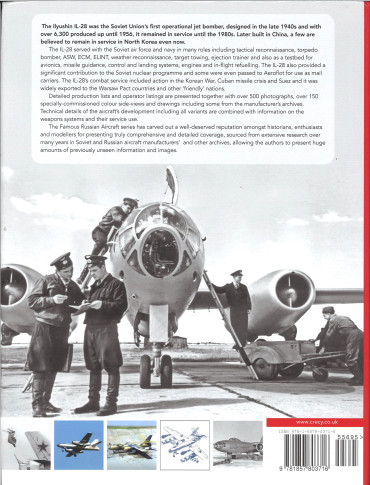 Ilyushin IL-28 : Famous Russian Aircraft - OCCASION