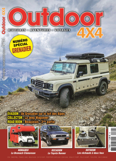 OUTDOOR 4X4 N°34 - OCTOBRE NOVEMBRE DECEMBRE 2024