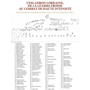 L'ESCADRON LORRAINE - Tome 2 : De la guerre froide au combat de haute intensité