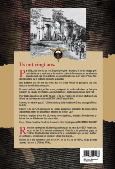 6e Bataillon colonial de commandos Parachutistes