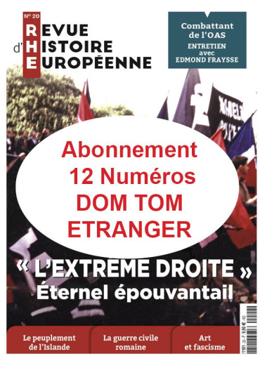 ABONNEMENT RHE 2 ANS ETRANGER ET DOM TOM