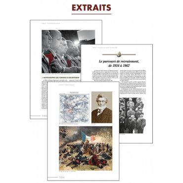 Le recrutement à la Légion Etrangère - Histoire et évolution, 1831 - 2019