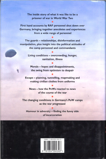 NO TIME FOR FEAR: TRUE ACCOUNTS OF RAF AIRMEN TAKEN PRISONER 1939-1945