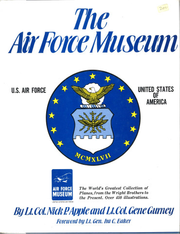 THE AIR FORCE MUSEUM