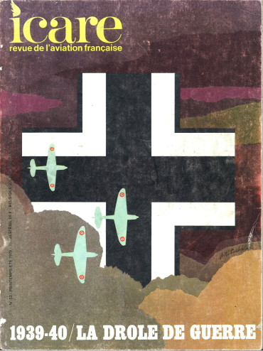ICARE N° 53 1939-40 : LA DROLE DE GUERRE