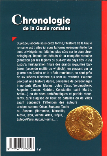 Chronologie de la gaule romaine