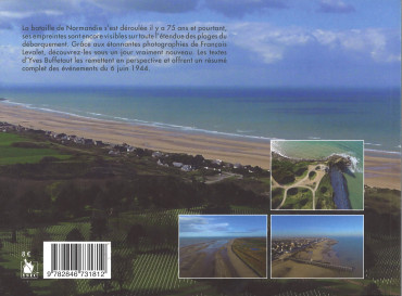 Les plages du Débarquement vues du ciel