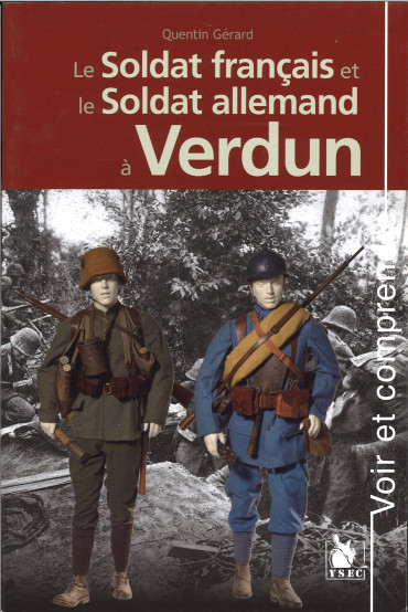Le soldat français et le soldat allemand à Verdun