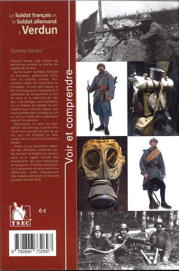 Le soldat français et le soldat allemand à Verdun