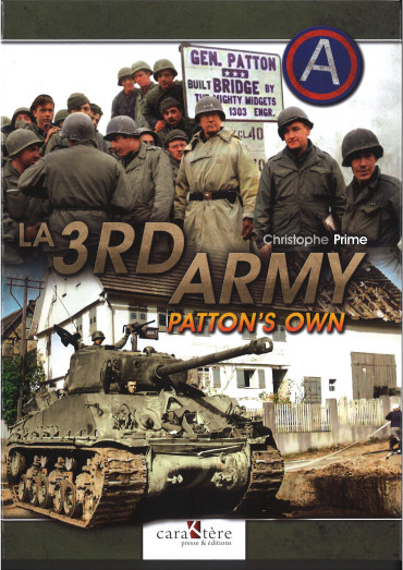 LA 3rd US ARMY- PATTON' OWN