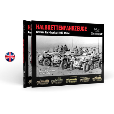 Halbkettenfahrzeuge – german half-tracks (1939-1945)