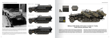 Halbkettenfahrzeuge – german half-tracks (1939-1945)