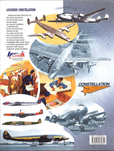 Lockheed Constellation - from Excalibur to Starliner, civilian and military variants - OCCASION