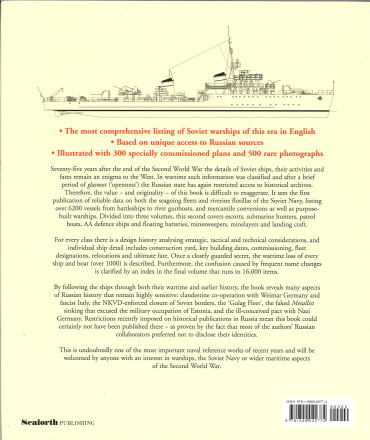 Warships of the Soviet Fleets 1939-1945. Vol. II : Escorts and Smaller Fighting Ships