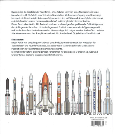 Raketen - Die Internationale Enzyklopädie