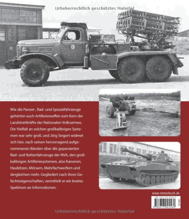 Artilleriesysteme der NVA