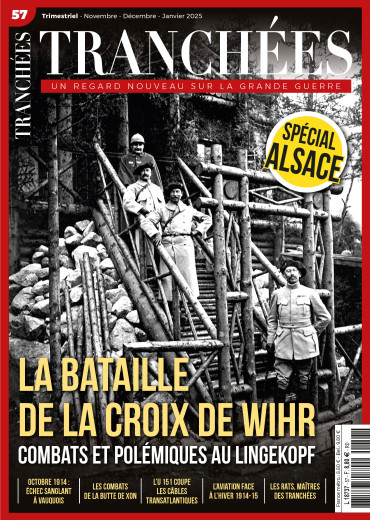 TRANCHÉES - N° 57 NOVEMBRE DECEMBRE 2024 JANVIER 2025